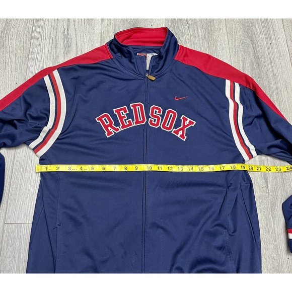 Boston Red Sox Nike MLB Genuine Merchandise Blue Track Jacket Size Youth XL - Picture 6 of 6